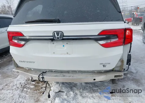 2023 Honda Odyssey Elite z USA, uszkodzony, nr VIN 5FNRL6H96PB013755